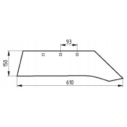 Lanko dalis tinka b 200