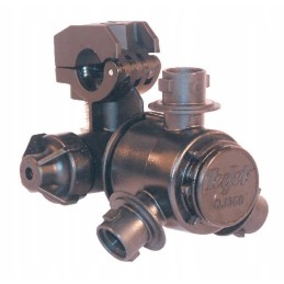 Purkštukų laikiklis 3 purkštukų jungtys qj363e20mmnyb teejet