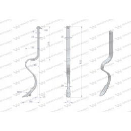 Famarol sėjamosios kondicionierius 3061000010 Warynski