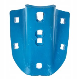 Lemken smaragd boro plieno akcijų laikiklis