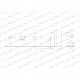 Dešinė tarpinė plokštė, Warynski boro plienas