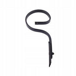 Tiesus daniškas spyruoklinis dantis 550mm 32x10