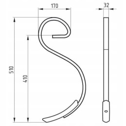 51201414000010 Bagra spyruoklinis dantukas
