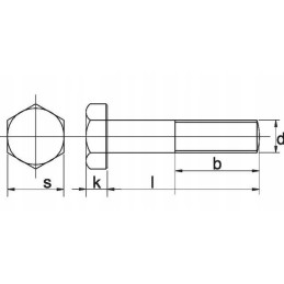 Visas varžtas m12x1 25x35 10 9 m00567202r