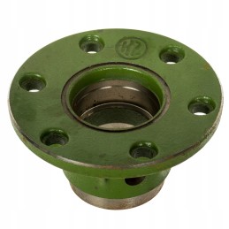 Įrenginio diskinė stebulė turi 6 skylutes ir įgaubtus guolius