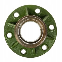 Įrenginio diskinė stebulė turi 6 skylutes ir įgaubtus guolius