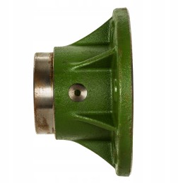 Įrenginio diskinė stebulė turi 6 skylutes ir įgaubtus guolius