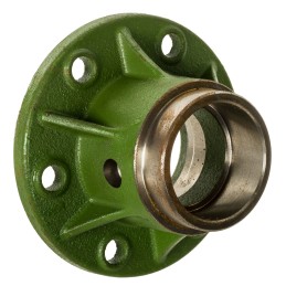 Įrenginio diskinė stebulė turi 6 skylutes ir įgaubtus guolius