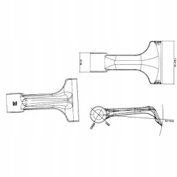 6061699z peilis 174 mm tinka Kuhn
