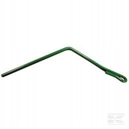 15 mm grandiklio pirštas, kairėje