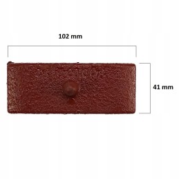 Dangtis spaustukui, tvirtinančiam kultivatoriaus noragą, 50 mm