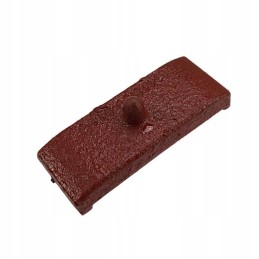 Dangtis spaustukui, tvirtinančiam kultivatoriaus noragą, 50 mm