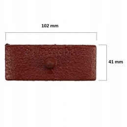 Dangtis spaustukui, tvirtinančiam kultivatoriaus noragą, 50 mm