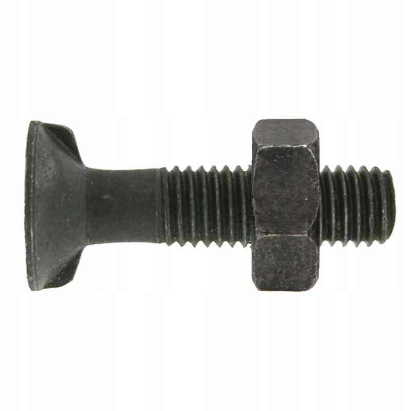 Kaiščio varžtas m12x1 75 l 50 mm klasė 10 9 din 11014