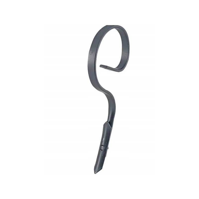 Spyruoklinis noragas 32x10x530mm tiesus su CP40N dalimi