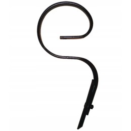 Spyruoklinis noragas 32x10x525mm tiesus su CP40 dalimi