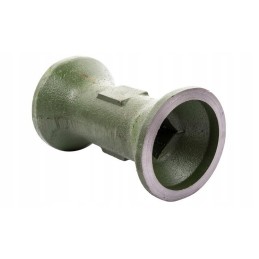 Diskinės akėčios su atstumo rankovėmis žemomis 16 cm