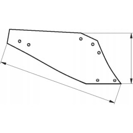Dešinysis sandėliuko sparnas s173404
