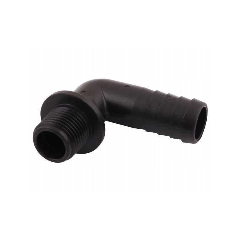 Srieginės žarnos alkūnė 90 1 2 skirta 20 mm arag žarnai