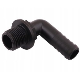 Srieginės žarnos alkūnė 90 1 2 skirta 16 mm arag žarnai