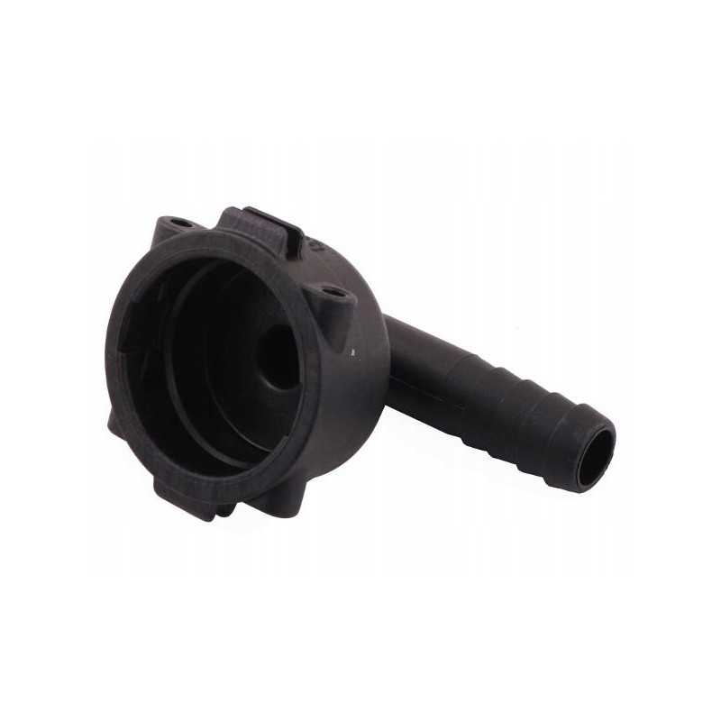 Alkūnė 90, moteriška T3 žarna, skirta 13 mm arag žarnai