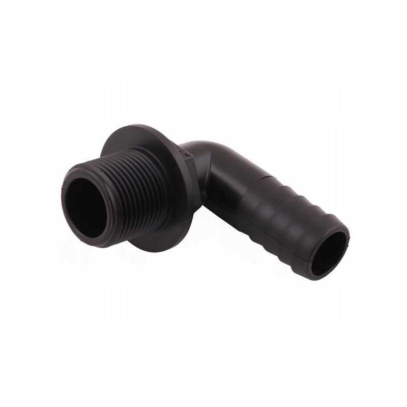 90 srieginės žarnos alkūnė 3 4 skirta 20 mm arag žarnai