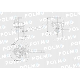 Tiekimo siurblys 01260044 polmo