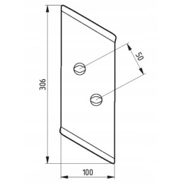 506092207 kairiojo ašmenų gaubtas 92 207