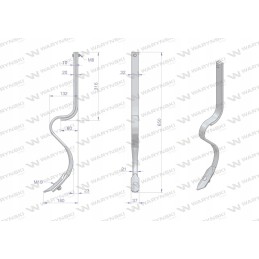Warynski sėjamosios kondicionierius 3061000010