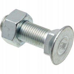 Užsukamas varžtas m12x1 25 l 40 mm 10 9 klasės granitas