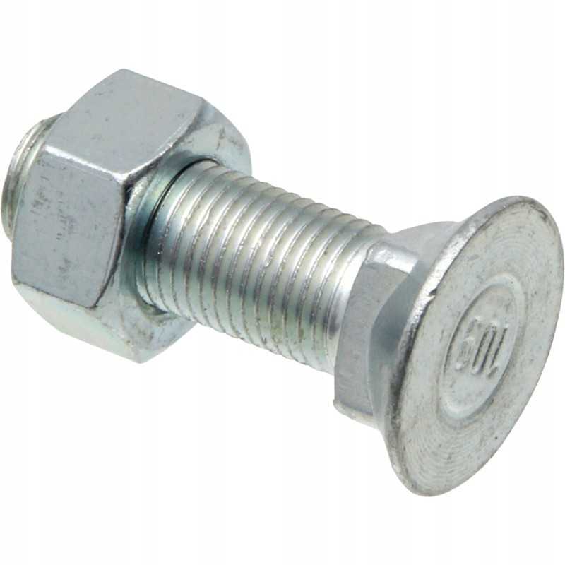 Užsukamas varžtas m12x1 25 l 40 mm 10 9 klasės granitas