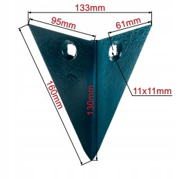 Raiderio plūgo antgalis