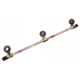 Perteklinė kuro linija tinka 3 cil