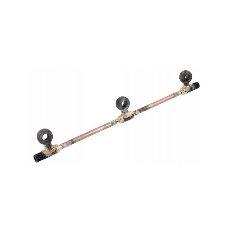 Perteklinė kuro linija tinka 3 cil