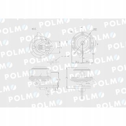 Tiekimo siurblys 25061585 25066388 polmo