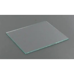 Apsauginis suvirinimo stiklas, bespalvis, 100 x 120 mm