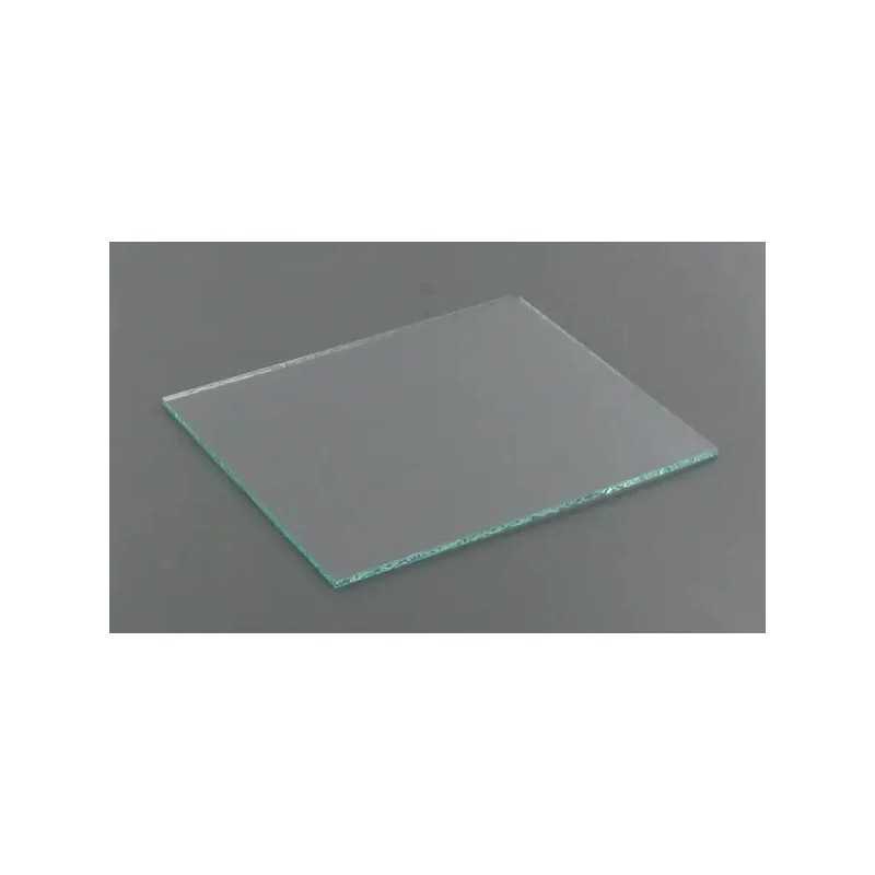 Apsauginis suvirinimo stiklas, bespalvis, 100 x 120 mm