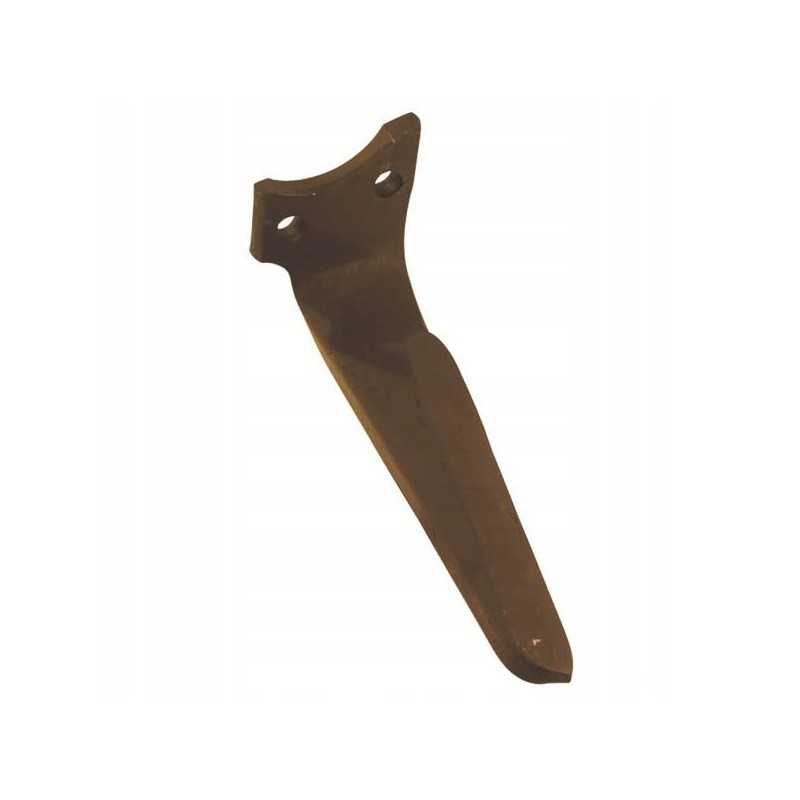 Dešiniojo grėblio aktyviųjų akėčių danties 84231801 keitimas