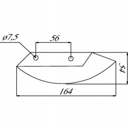 Stegted sėjamosios noragėlio antgalis 052127