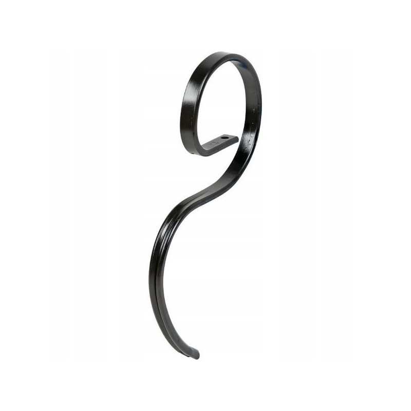 Cp1515 spyruoklinis noragas 32x12x538 mm be noragėlių