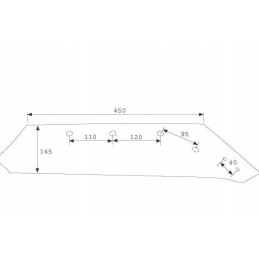 Keičiamas peiliukas x2 18 pl