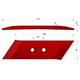 Dešinysis kaltas pottingerio vulkanas