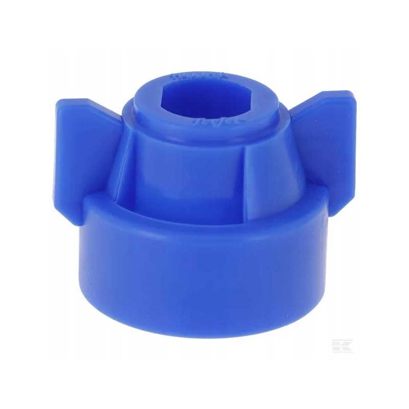 Purkštuko dangtelio bajonetas SW11L mėlynas Teejet