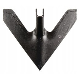 Gesio pėda 160 mm 2 skylės fd160v