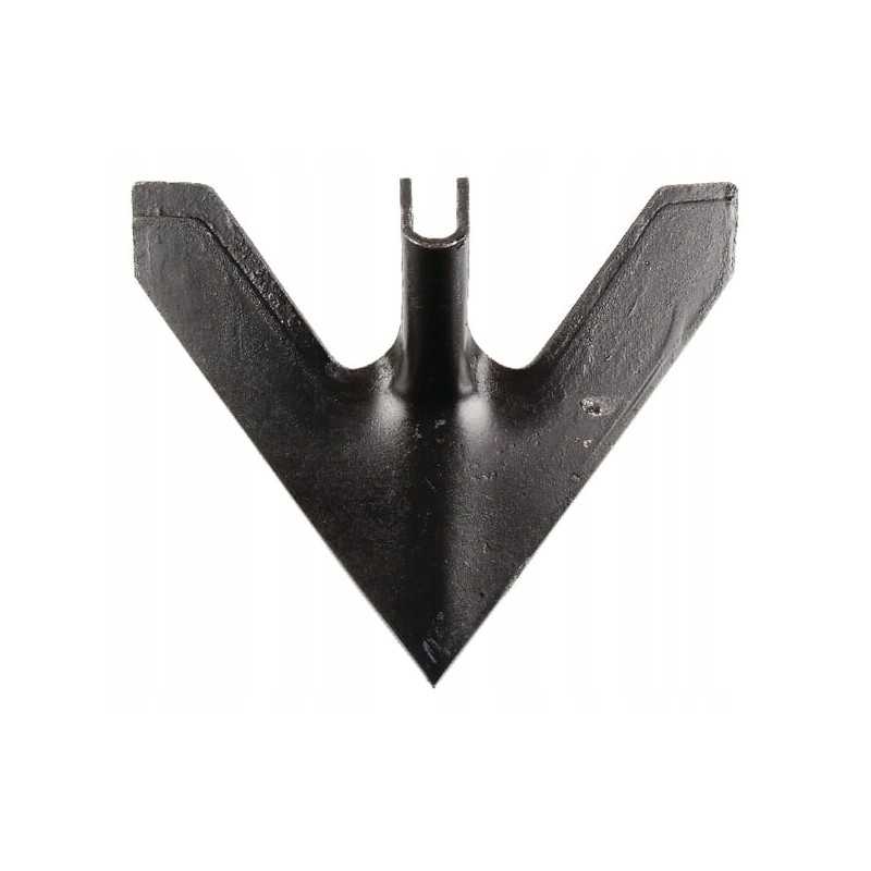 Gesio pėda 160 mm 2 skylės fd160v