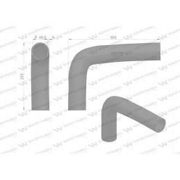 Viršutinis radiatoriaus vamzdis 3582178m1 Warynski