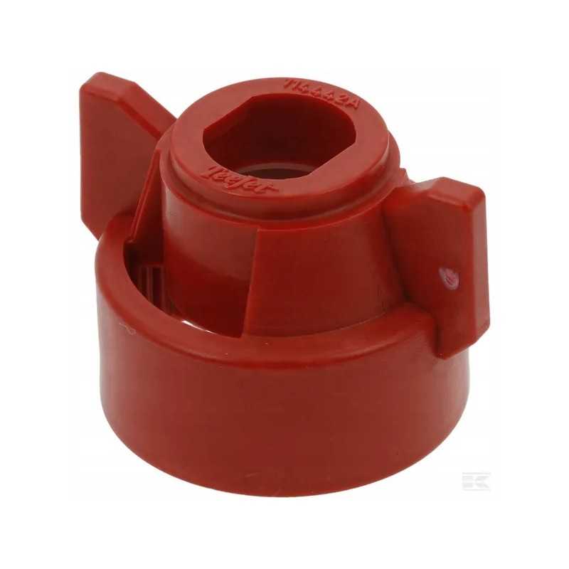 Purkštuko dangtelio bajonetas SW11L raudonas Teejet