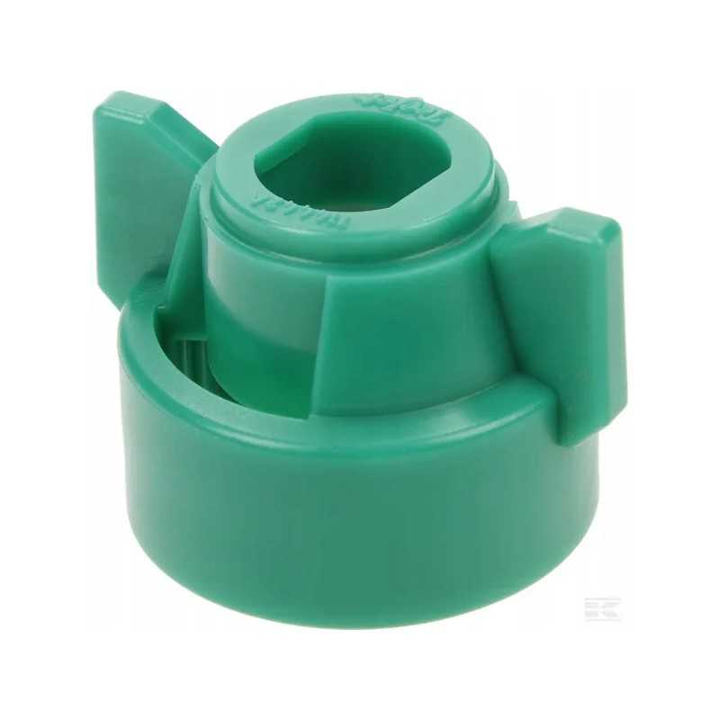 Purkštuko dangtelio bajonetas SW11L žalias Teejet