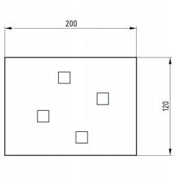 Slydimo dangčio galinė jungtis kairėje po735 1117810010 arba