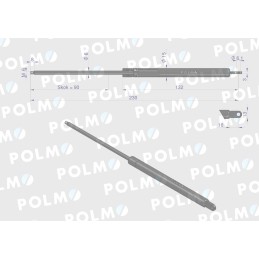 Stoglangio pavara l max 230mm al28649p john de